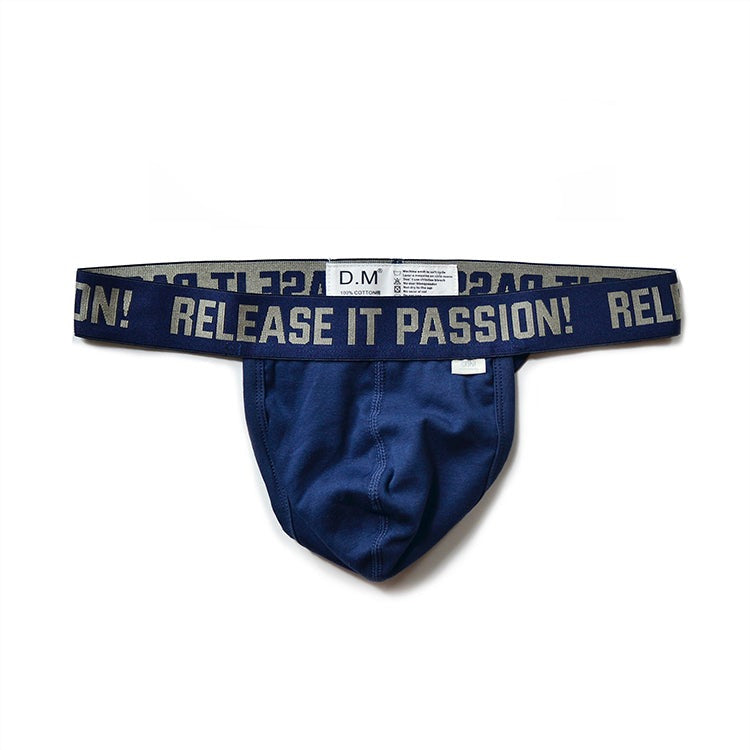 NEW! D.M Release Passion Cotton Thong – mbo - Men's Underwear