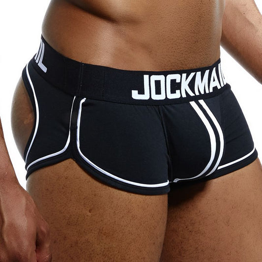 JOCKMAIL Open Back Access Boxer Trunks