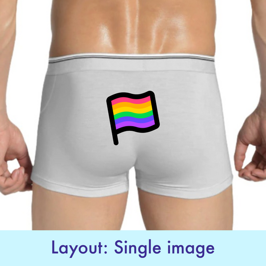 Customized Briefs Underwear Gift