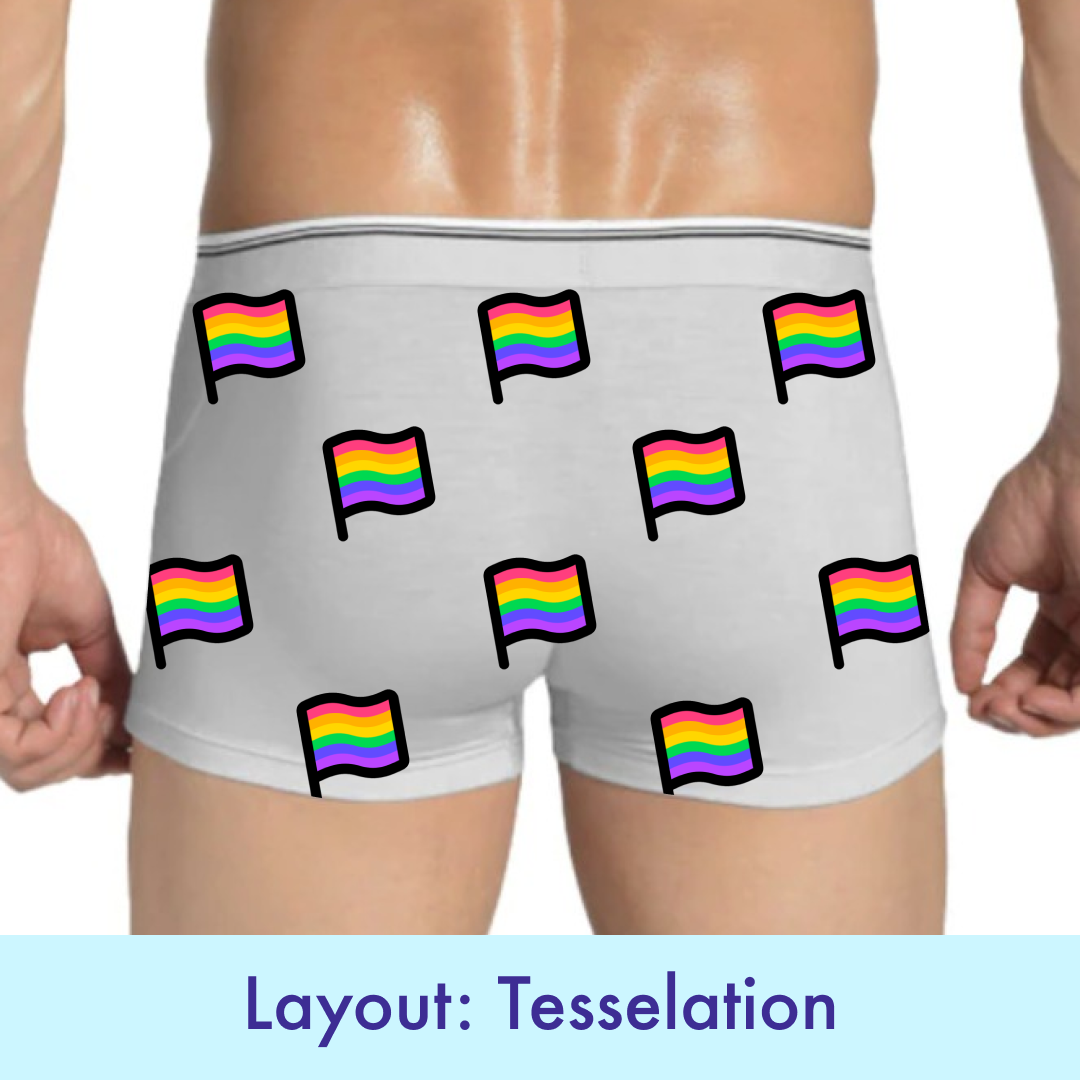 Customized Briefs Underwear Gift