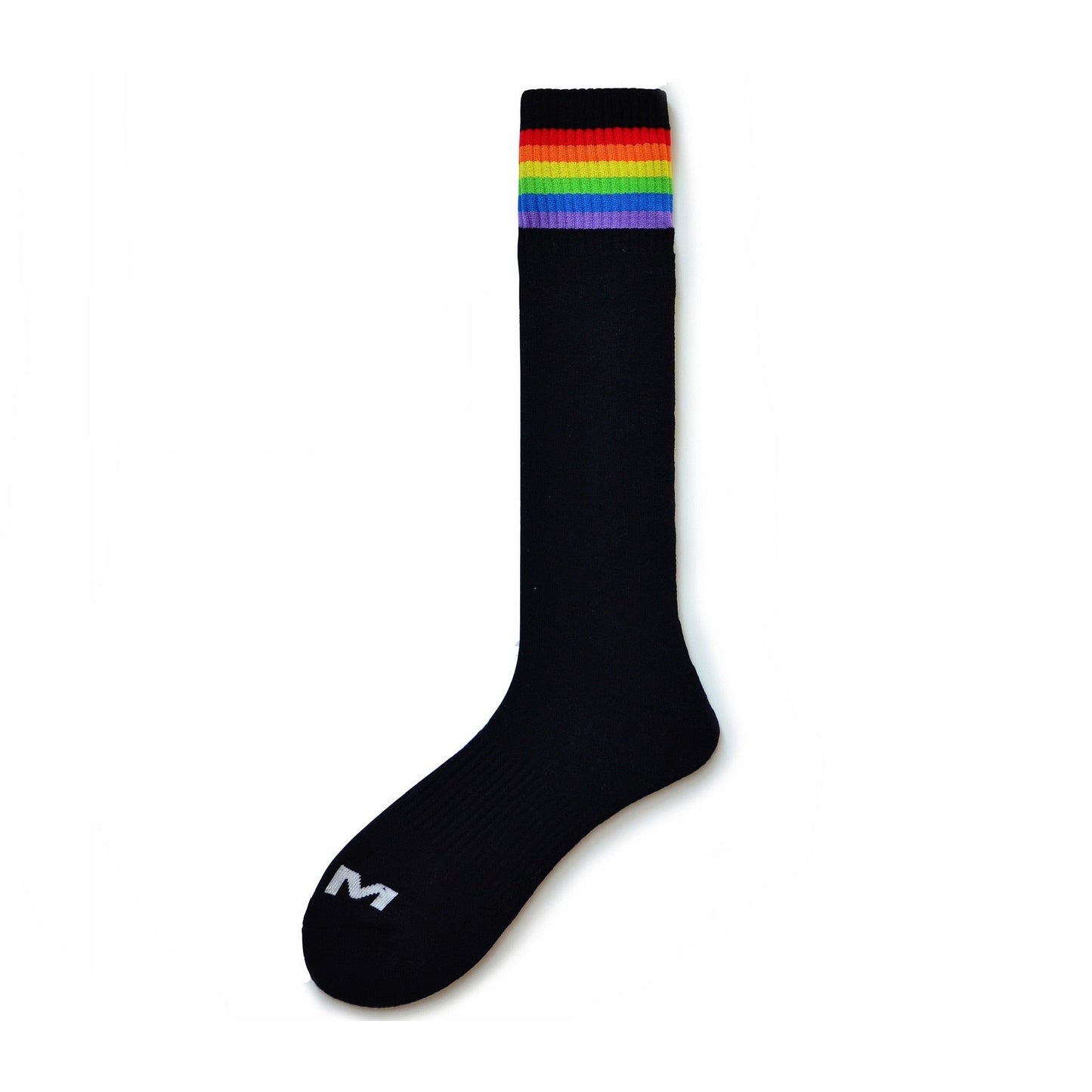 D.M Pride Rainbow Mid-rise Socks