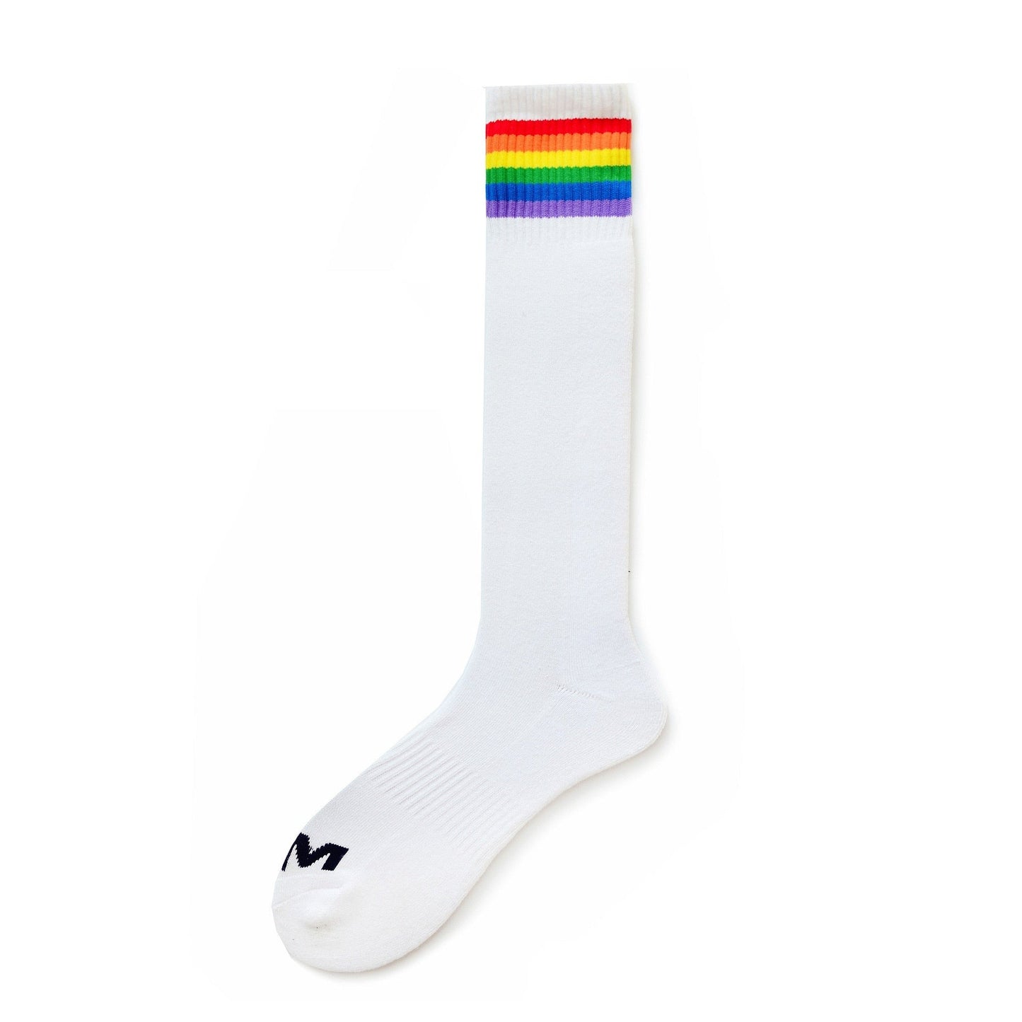 D.M Pride Rainbow Mid-rise Socks