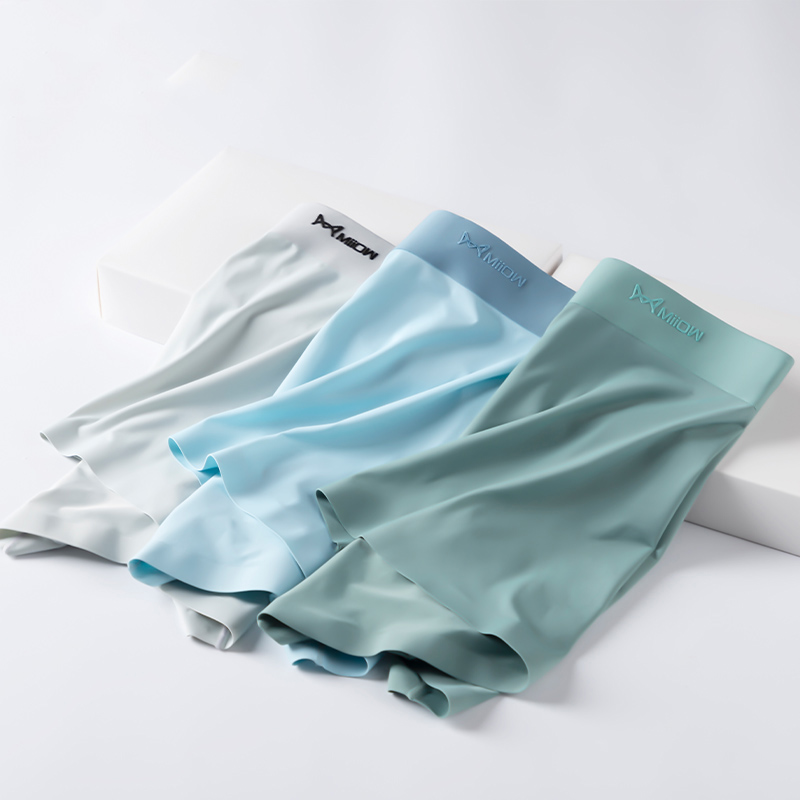 MiiOW Icy Silk Boxers (Pack of 3)