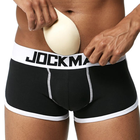 Jockmail 3D lifting Shaping X-Biker Boxer (With removable paddings)