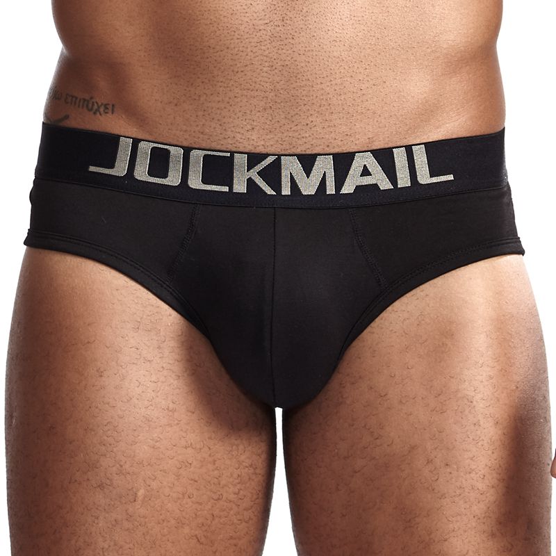 JOCKMAIL Men's Padded Butt Enhancing Underwear Men’s Fitted Butt Lifter  Brief Removable Contour Pads Butt Enhancement
