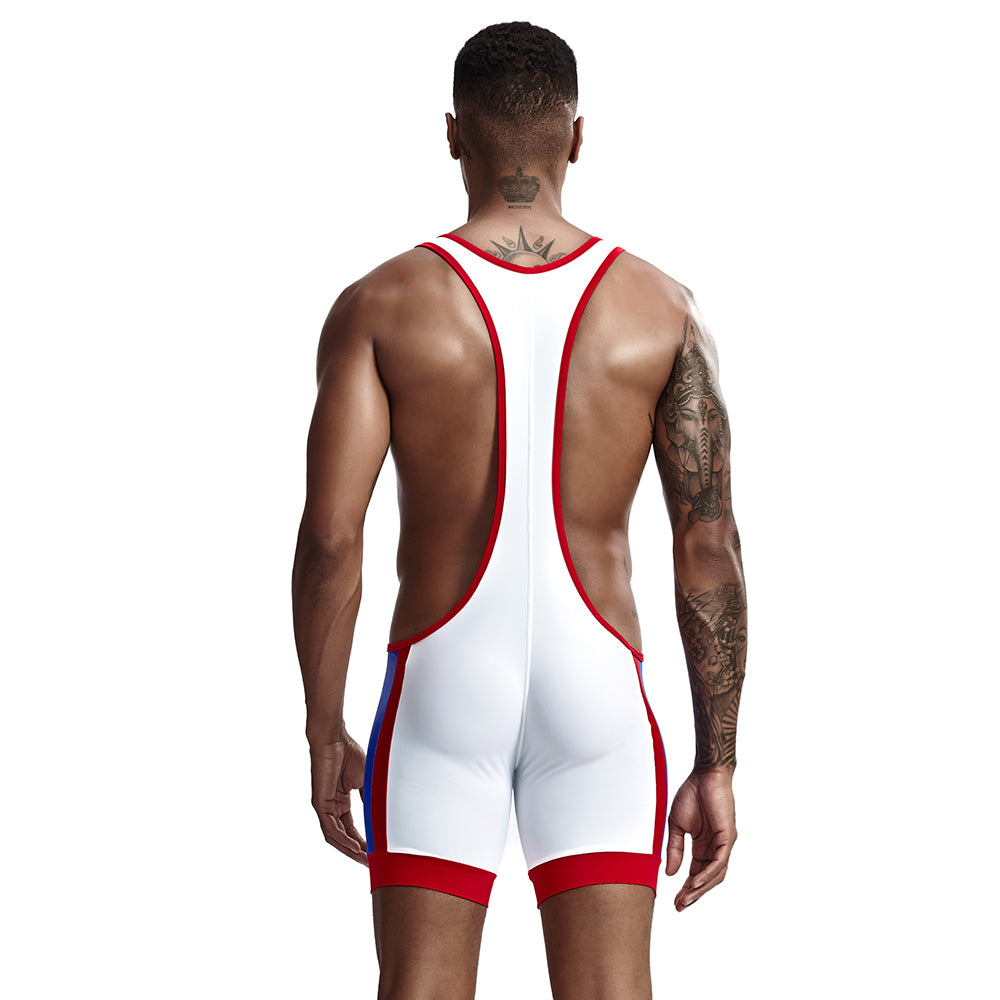 Wrestling Inspired Gym Quick Dry Body Suit