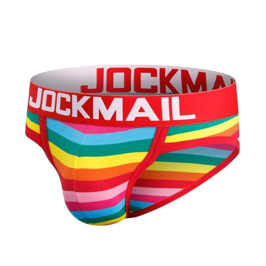 JOCKMAIL the OG Red Pride In The Spot Light Briefs
