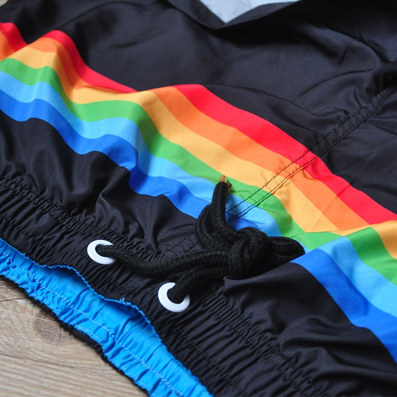 Pride Beach & Gym Shorts (2 Colors)