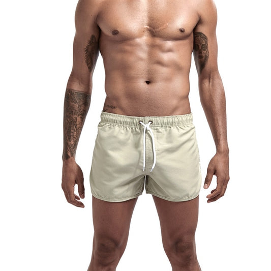 The Essential All in One Shorts - Nude Khaki