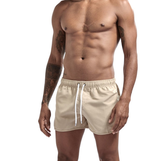 The Essential All in One Shorts - Nude Khaki