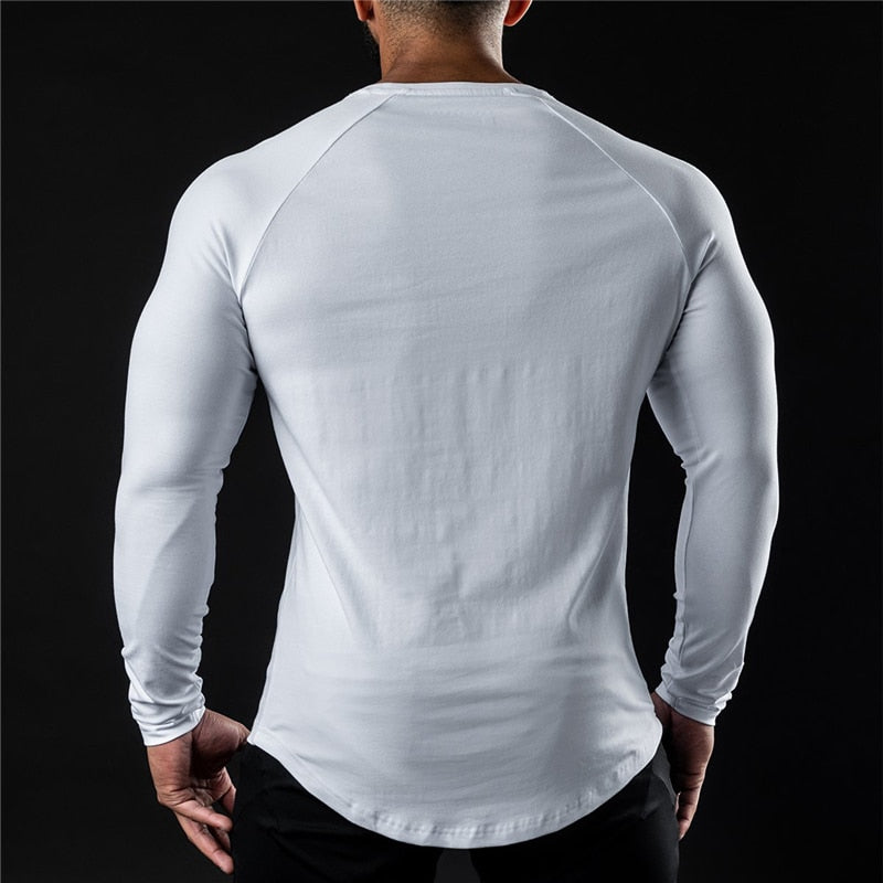 Gym Warriors Slim Fit Long-Sleeve Running Top