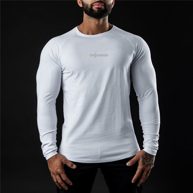 Gym Warriors Slim Fit Long-Sleeve Running Top