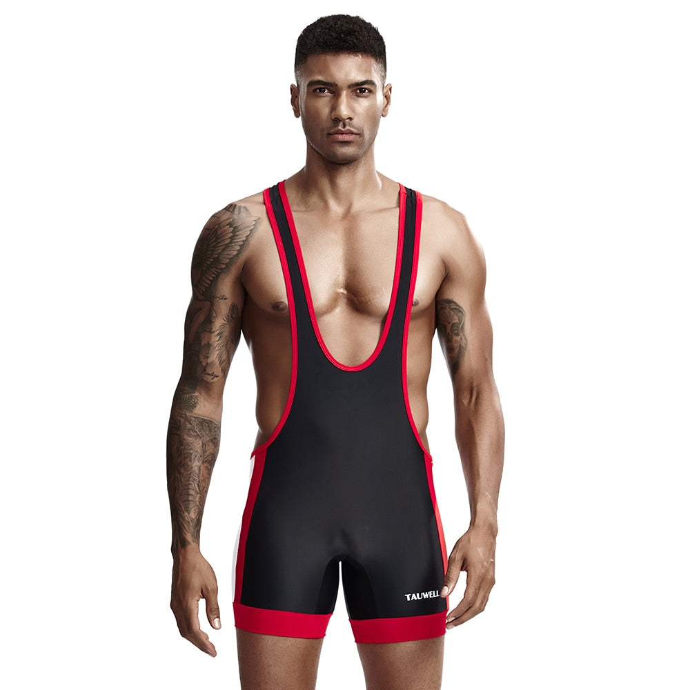 Wrestling Inspired Gym Quick Dry Body Suit