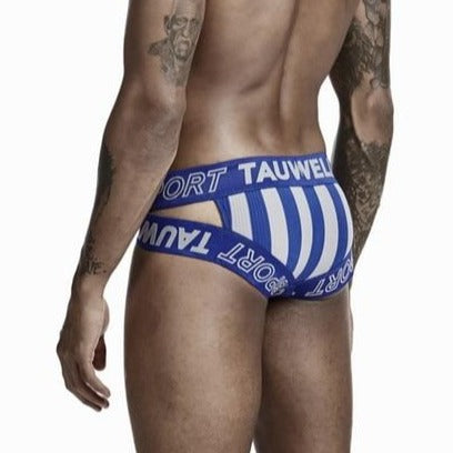 Tauwell Sport Stripe Jockstrap Briefs (Premium)