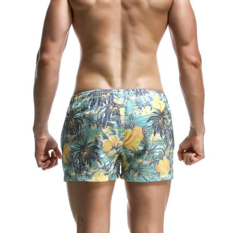 Beach Day Printed Beach Shorts