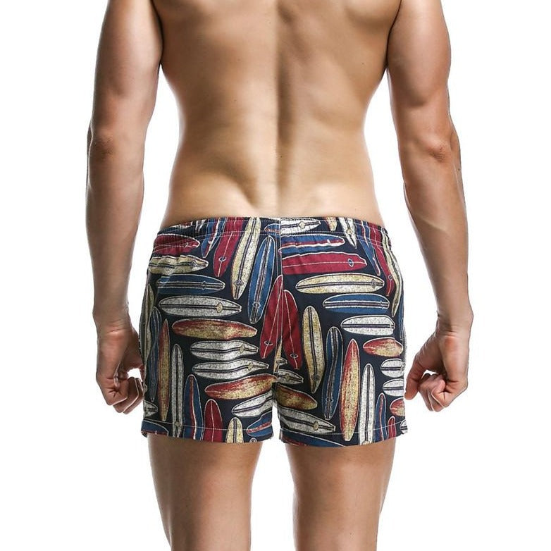 Indiana Prints Inspired Beach Shorts