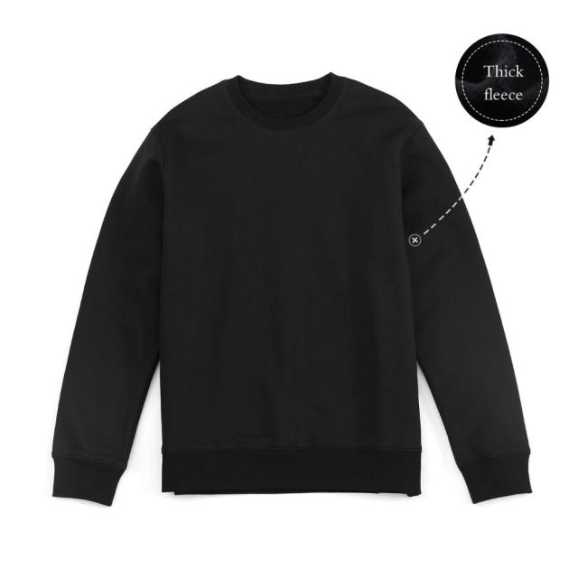 SIMWOOD 2021 Autumn Winter Collection - Sweatshirt with Fleece