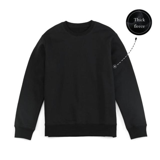 SIMWOOD 2021 Autumn Winter Collection - Sweatshirt with Fleece