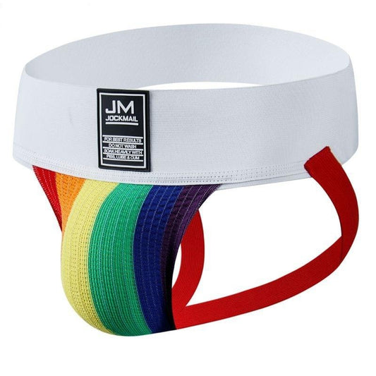 JOCKMAIL Pride Rainbow Jockstraps