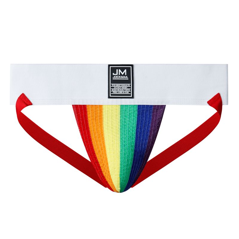 JOCKMAIL Pride Rainbow Jockstraps