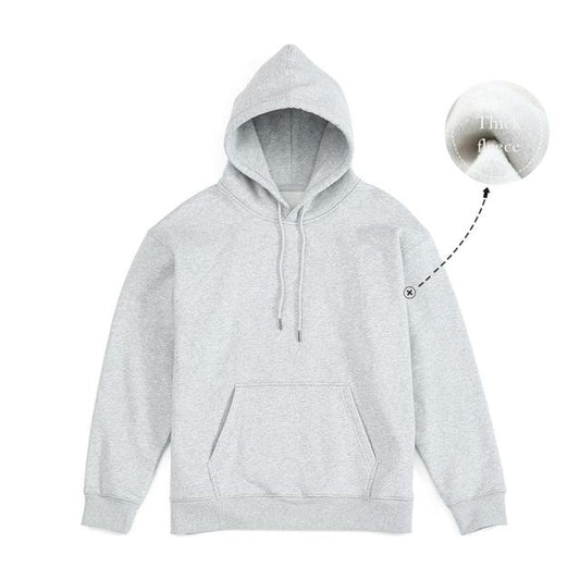 SIMWOOD 2021 Autumn Winter Collection - 360g Hoodie (Thick - Fleece Inner Layer)