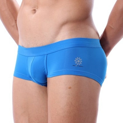 BRAVE PERSON 2nd Skin Ultra Comfy Blue Boxers