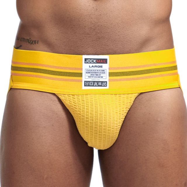 Hero Jockstrap Underwear - Yellow