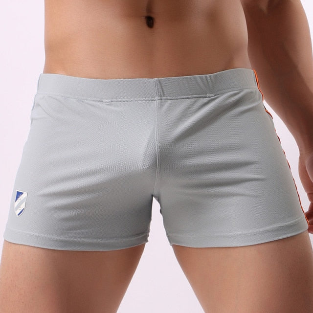 NEW! Brave Person Gym Boxer Trunks