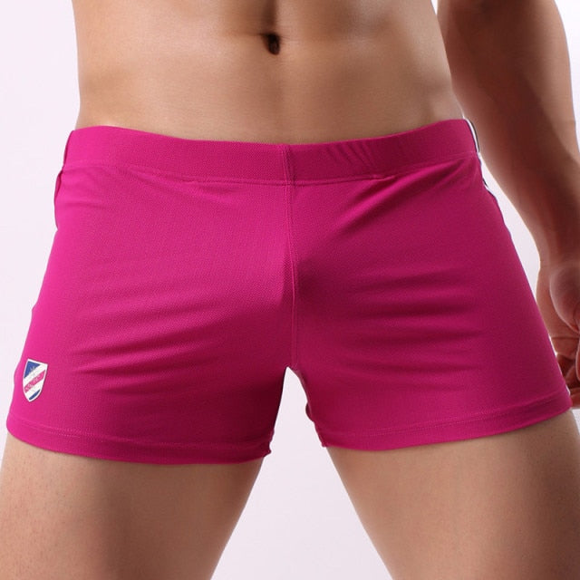 NEW! Brave Person Gym Boxer Trunks